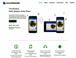 soundseeder.com screenshot