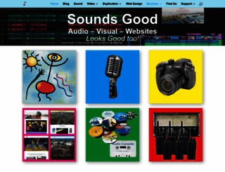 soundsgood.co.uk screenshot