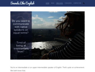 soundslikeenglish.com screenshot