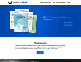 soundsmithmusic.com screenshot