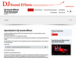 soundsozai.com screenshot