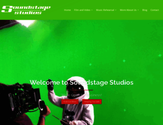 soundstagestudio.com screenshot