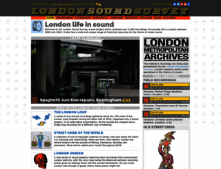 soundsurvey.org.uk screenshot