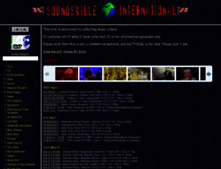 soundsville.com screenshot