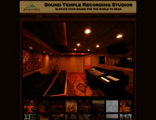 soundtemplestudios.com screenshot