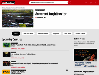 soundtownfest.com screenshot