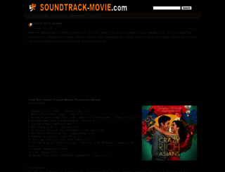 soundtrack-movie.com screenshot