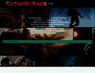 soundtrack-x.com screenshot