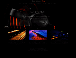 soundtrackbay.com screenshot