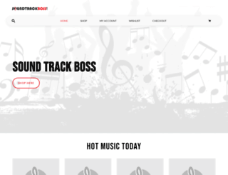 soundtrackboss.com screenshot