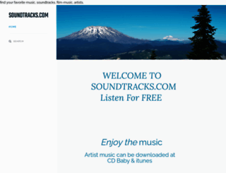 soundtracks.com screenshot