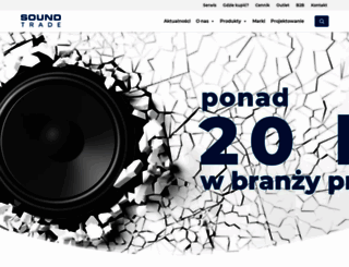soundtrade.pl screenshot