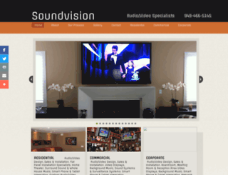 soundvisionav.com screenshot