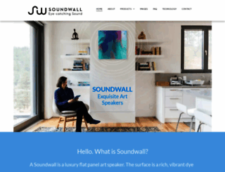 soundwall.com screenshot
