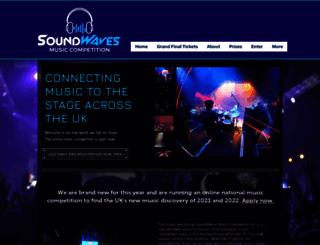 soundwavemusiccompetition.co.uk screenshot