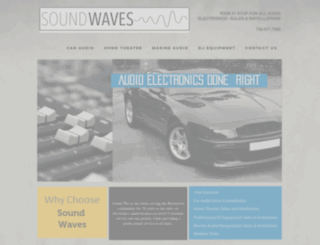 soundwavesbrick.com screenshot