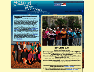 soundwaveschoir.org.uk screenshot