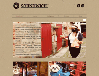 soundwich.pt screenshot
