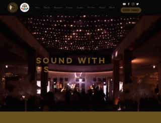 soundwithus.live screenshot