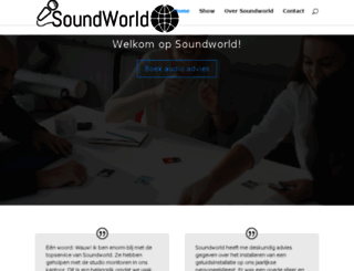 soundworld.nl screenshot