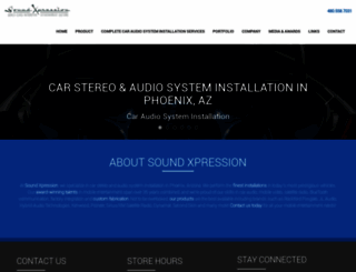 soundxpression.com screenshot