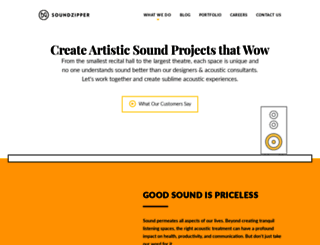 soundzipper.com screenshot