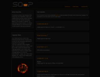 soup-dev.com screenshot