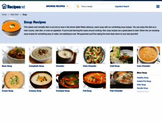 soup.betterrecipes.com screenshot