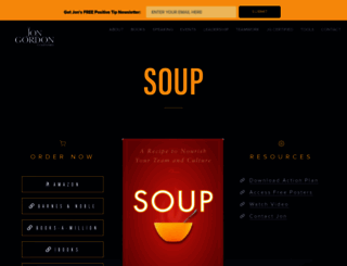 soup11.com screenshot