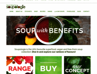 soupologie.com screenshot