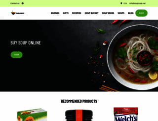 soupsoup.net screenshot