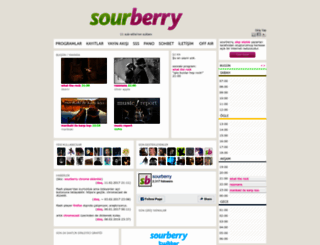 sourberry.org screenshot