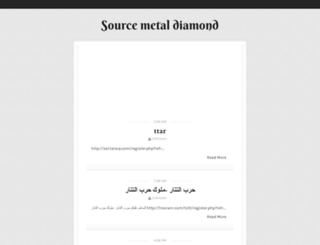 source-metal-diamond.blogspot.com screenshot