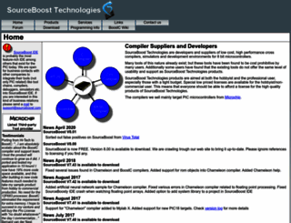 sourceboost.com screenshot