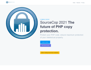 sourcecop.com screenshot