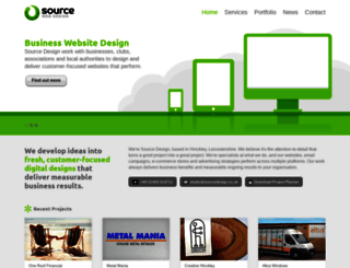 sourcedesign.co.uk screenshot