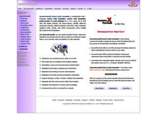 sourceformat.com screenshot