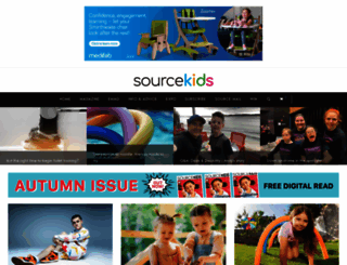 sourcekids.com.au screenshot