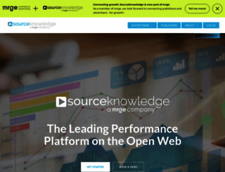 sourceknowledge.com screenshot