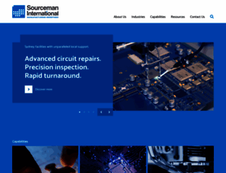 sourceman.com.au screenshot