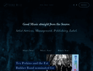 sourcemusic.com.au screenshot