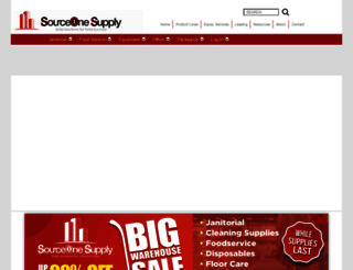 sourceone-supply.com screenshot