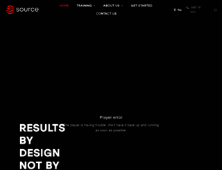 sourceperformance.com screenshot