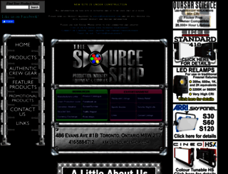 sourceshop.com screenshot