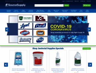 sourcesupplycompany.com screenshot