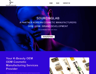 sourcing-lab.com screenshot