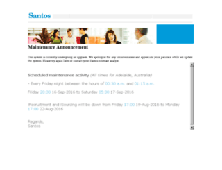 sourcing.santos.com screenshot