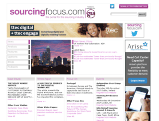 sourcingfocus.com screenshot