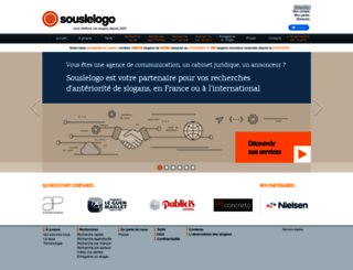 souslelogo.com screenshot