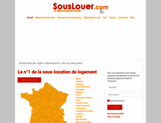 souslouer.com screenshot